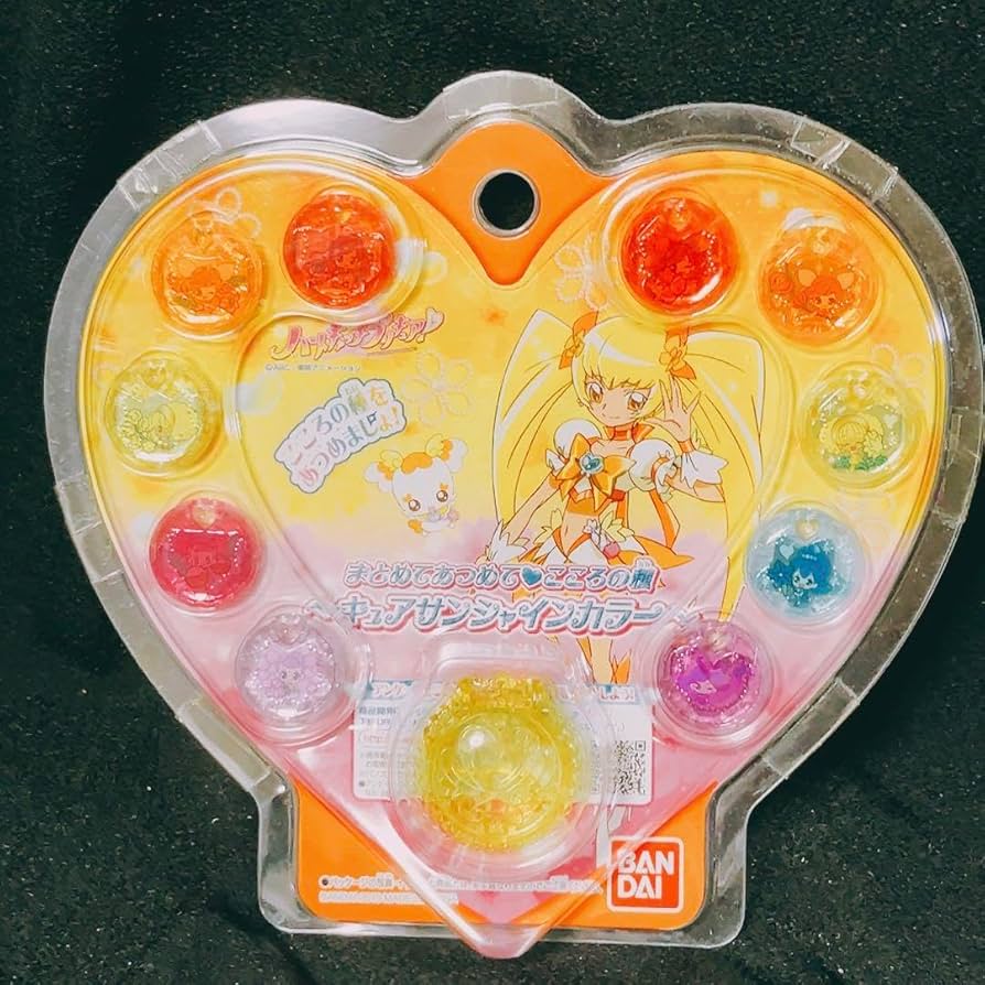 ハートキャッチプリキュア キュアサンシャイン グッズセット ハートキャッチプリキュア キュアサンシャイン 明堂院いつき